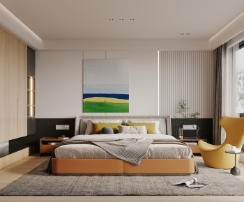 Modern Bedroom-ID:378351935