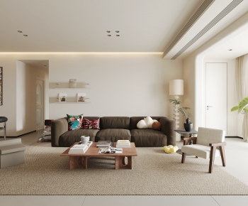 Modern A Living Room-ID:887387047