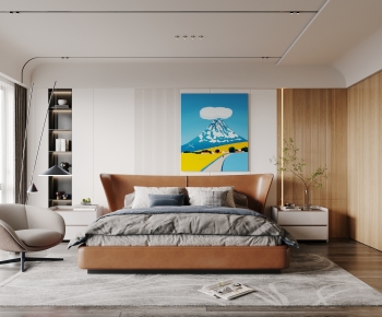 Modern Bedroom-ID:857251888