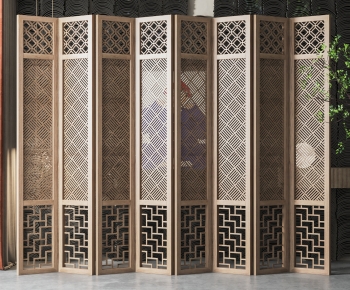 New Chinese Style Partition-ID:508045913