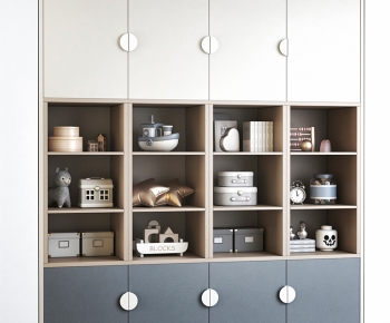 Modern Decorative Cabinet-ID:474811084