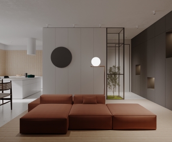 Modern A Living Room-ID:254172099