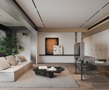 Modern A Living Room-ID:243260957