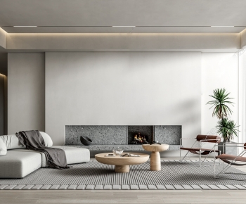 Modern A Living Room-ID:177803993