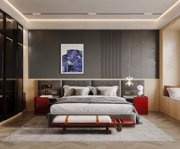 Modern Bedroom-ID:463598015