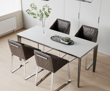 Modern Dining Table And Chairs-ID:926223997