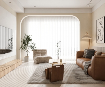Modern A Living Room-ID:877130038