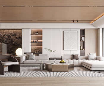 Modern A Living Room-ID:472099874