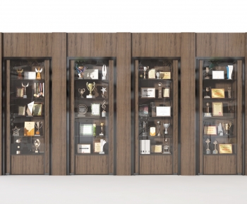 Modern Decorative Cabinet-ID:625665903