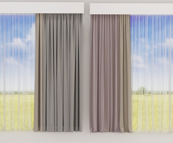 Modern The Curtain-ID:648931035