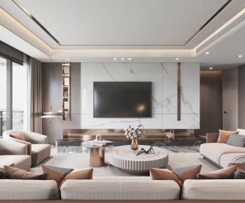 Modern A Living Room-ID:210438013