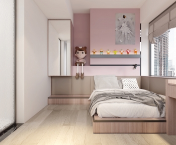 Modern Girl's Room Daughter's Room-ID:115701917