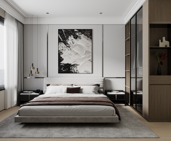 Modern Bedroom-ID:251710892