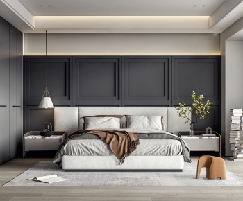 Modern Bedroom-ID:560195922