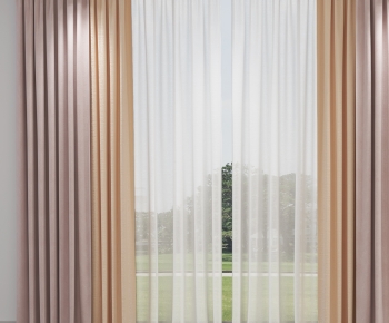 Modern The Curtain-ID:137006046