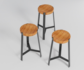 Nordic Style Bar Chair-ID:773205044
