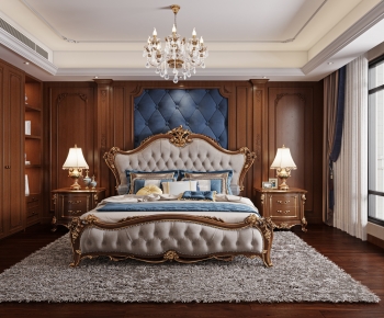 European Style Bedroom-ID:491018064
