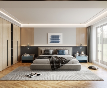 Modern Bedroom-ID:413451918