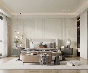 Modern Bedroom-ID:300647024