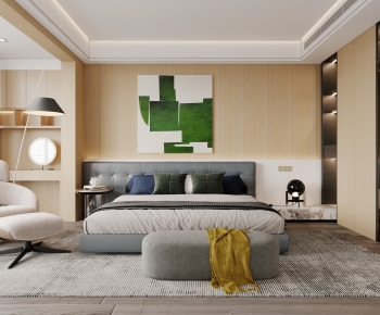 Modern Bedroom-ID:116461047