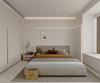 Modern Bedroom-ID:202986969