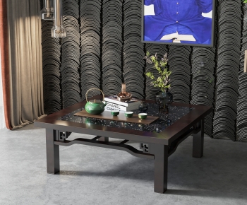 New Chinese Style Coffee Table-ID:716109991