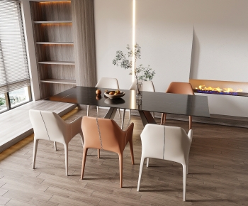  Dining Table And Chairs-ID:358771097