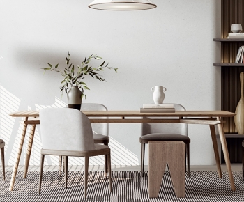  Dining Table And Chairs-ID:989269025