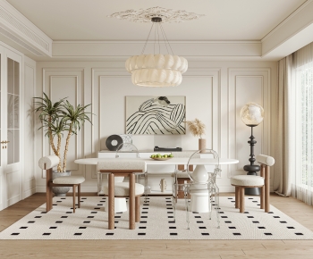 French Style Dining Room-ID:349030524