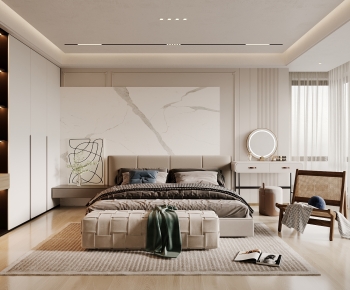 Modern Bedroom-ID:789971113