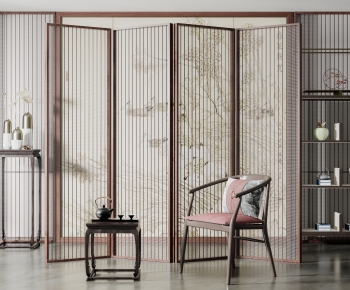 New Chinese Style Partition-ID:907563926
