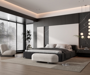 Modern Bedroom-ID:753550517