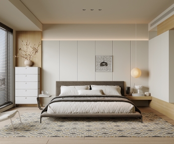 Modern Bedroom-ID:304580936