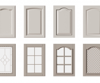 Simple European Style Door Panel-ID:394833092