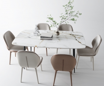 Modern Dining Table And Chairs-ID:333756928