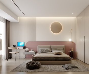 Modern Bedroom-ID:457403902