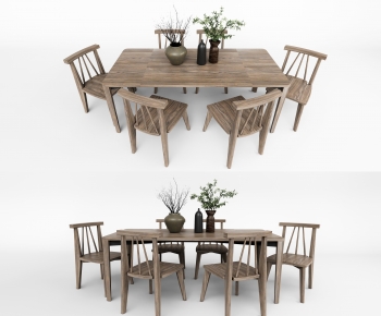  Dining Table And Chairs-ID:774954089