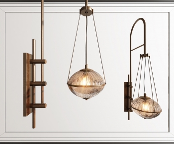 Industrial Style Wall Lamp-ID:211916922