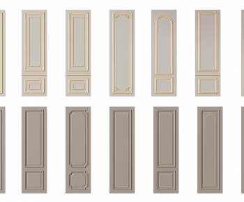 Simple European Style Panels-ID:216419763