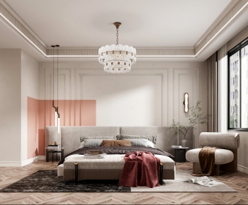 French Style Bedroom-ID:467268947