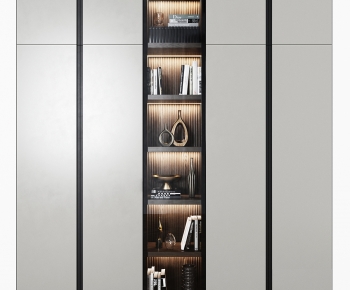 Modern Decorative Cabinet-ID:467628003