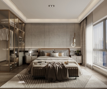 Modern Bedroom-ID:428821094