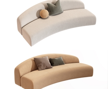 Modern Curved Sofa-ID:562419947