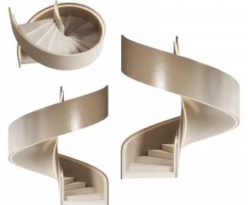 Modern Rotating Staircase-ID:954238896