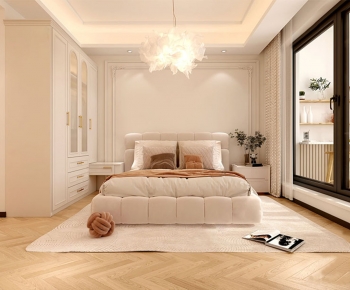 French Style Bedroom-ID:520497089