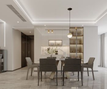 Modern Dining Room-ID:435419158