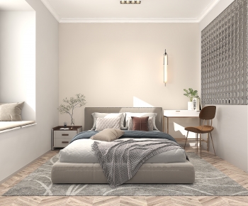 Modern Bedroom-ID:586303001