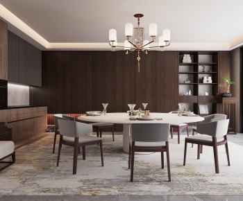 Modern Dining Room-ID:807432899