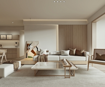 Modern A Living Room-ID:270700529