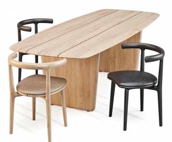 Modern Dining Table And Chairs-ID:104949553